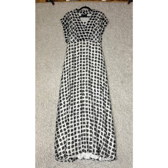Derek Lam Silk Maxi Dress - Picture 1 of 8